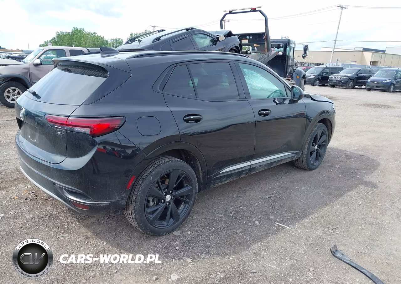 2021 Buick Envision Awd Preferred VIN:LRBFZMR4XMD193185 - 4