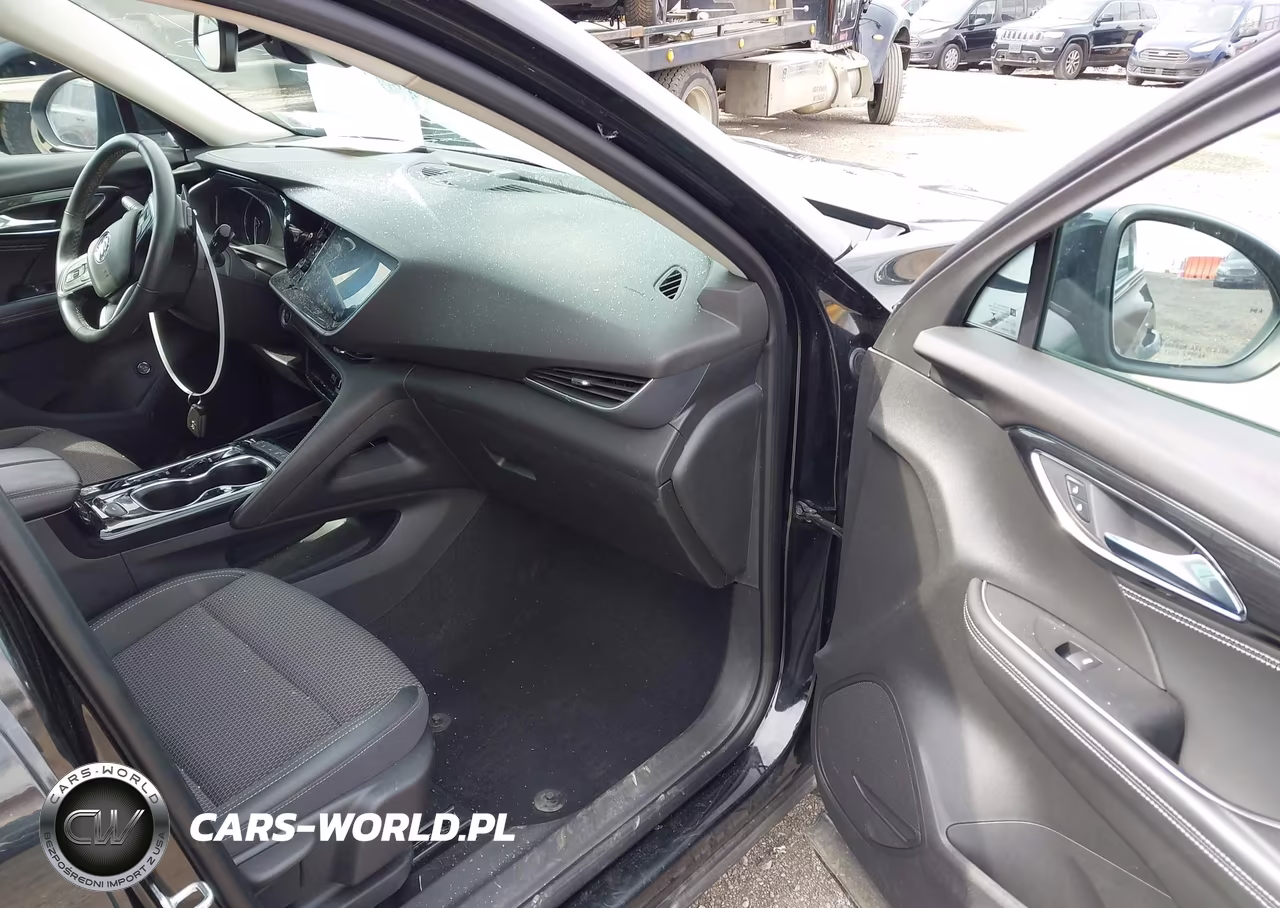 2021 Buick Envision Awd Preferred VIN:LRBFZMR4XMD193185 - 5