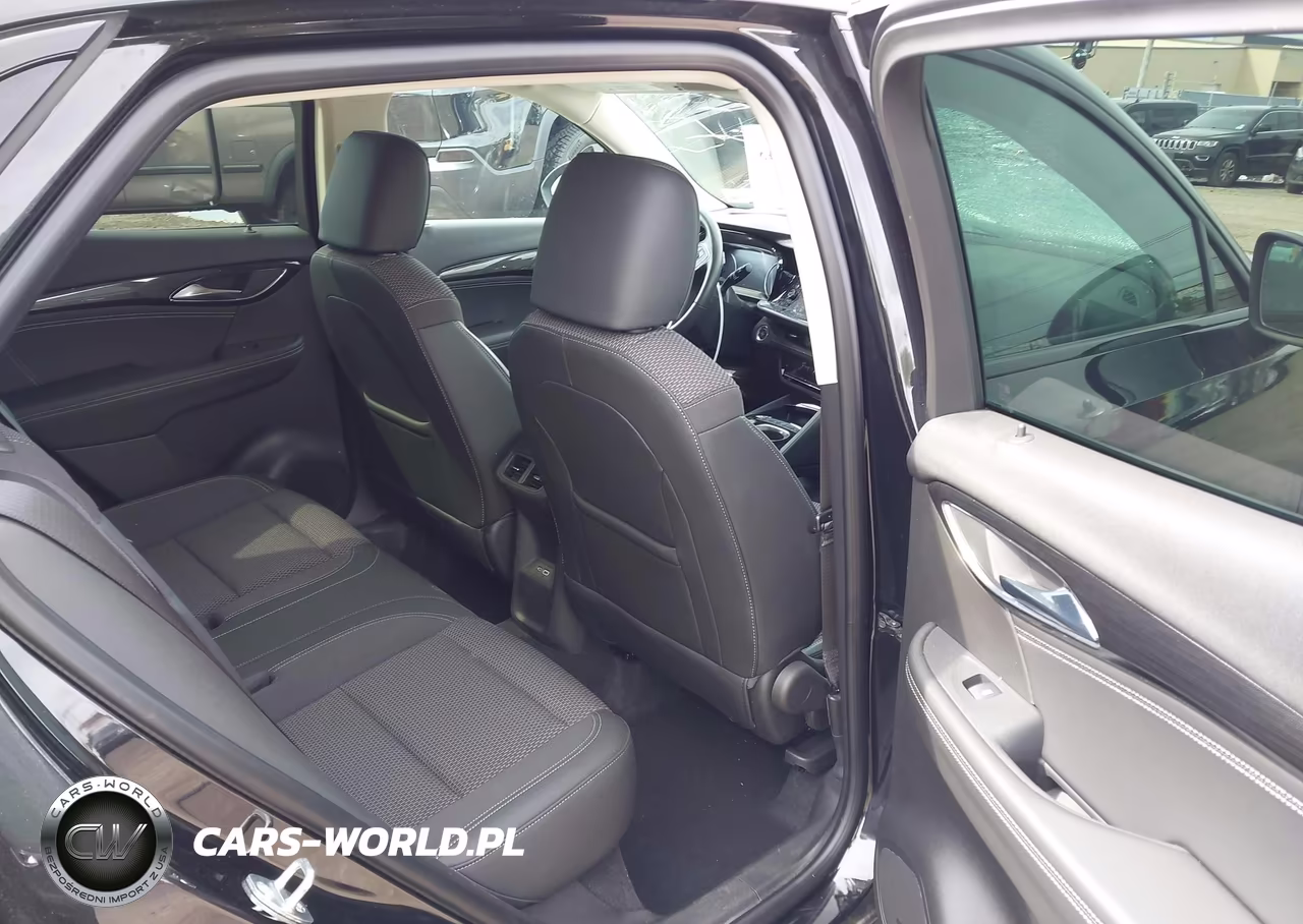 2021 Buick Envision Awd Preferred VIN:LRBFZMR4XMD193185 - 8