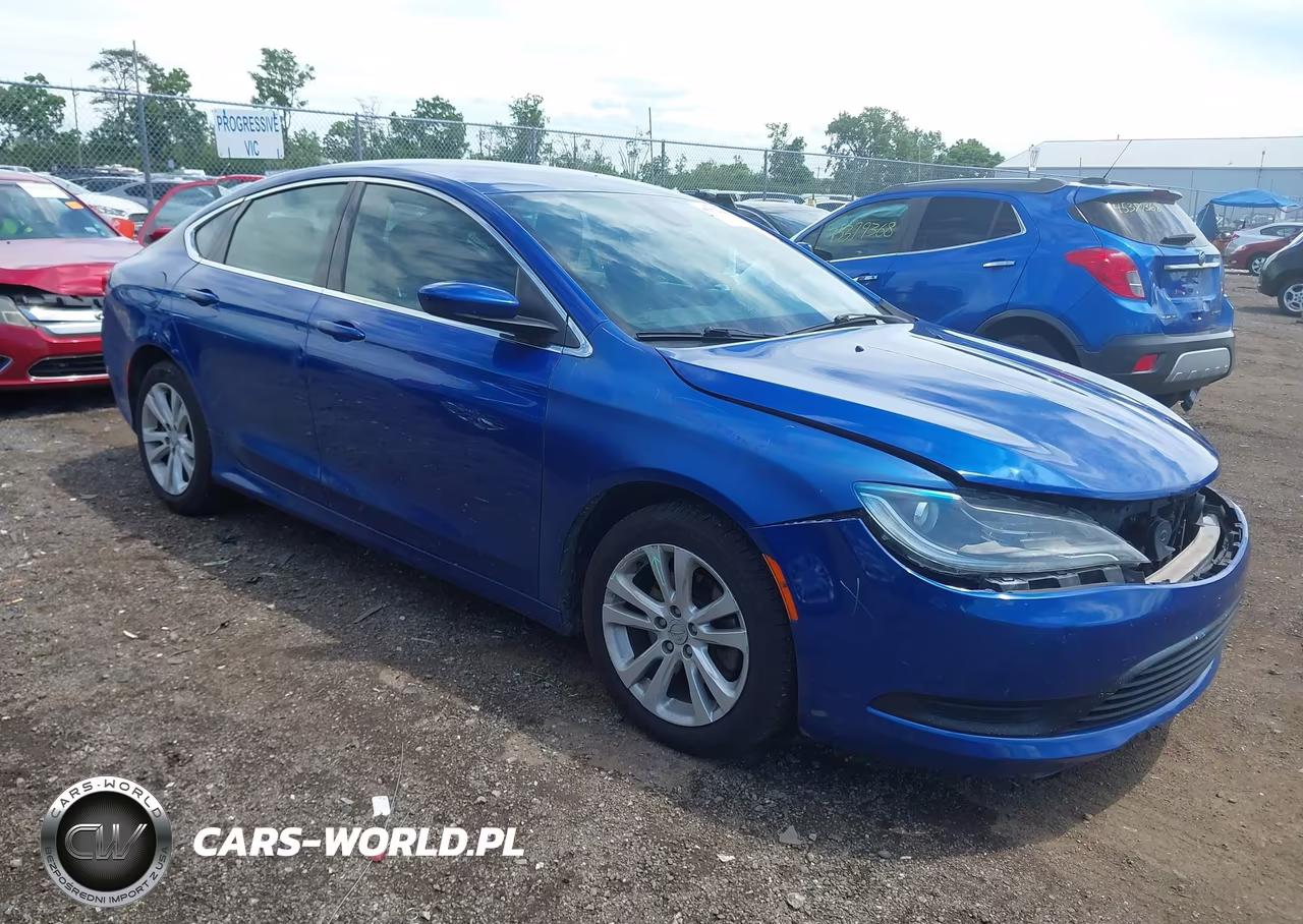 2016 Chrysler 200 Limited VIN:1C3CCCAB3GN158890 - 1
