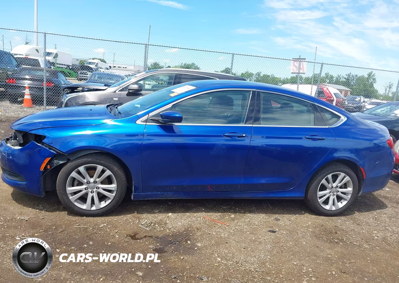 2016 Chrysler 200 Limited VIN:1C3CCCAB3GN158890 - 15