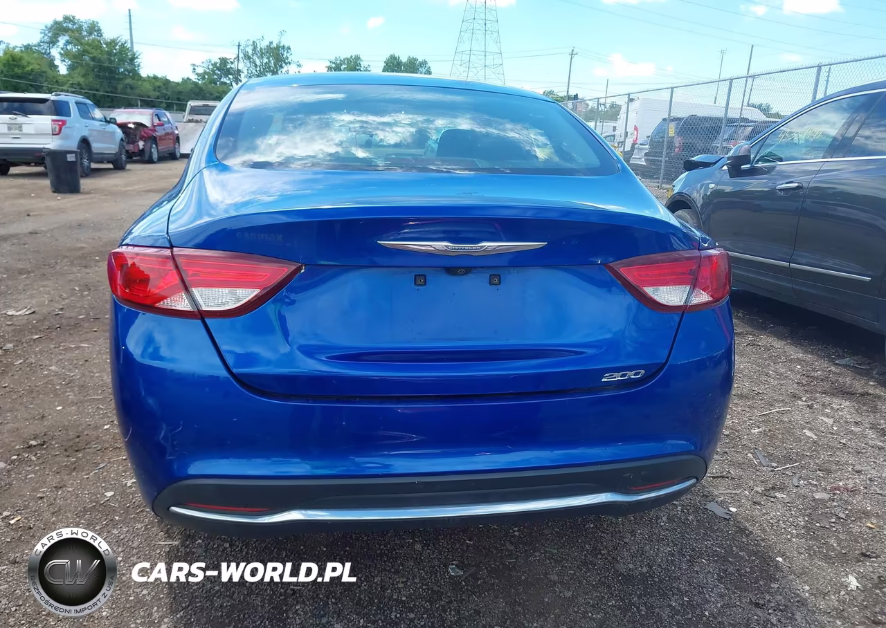 2016 Chrysler 200 Limited VIN:1C3CCCAB3GN158890 - 17