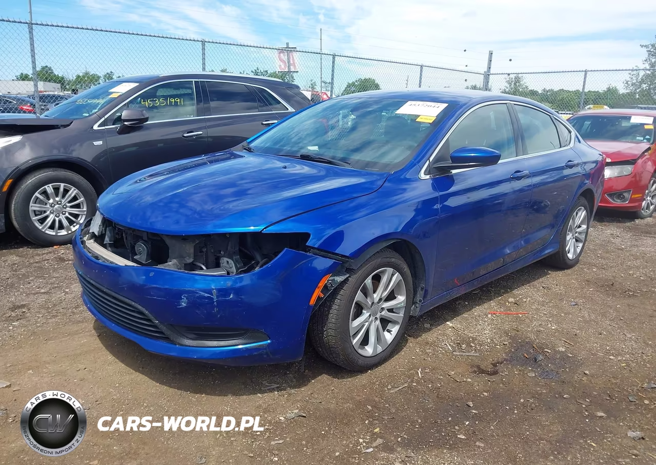 2016 Chrysler 200 Limited VIN:1C3CCCAB3GN158890 - 2