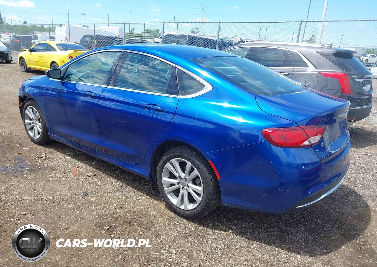 2016 Chrysler 200 Limited VIN:1C3CCCAB3GN158890 - 3