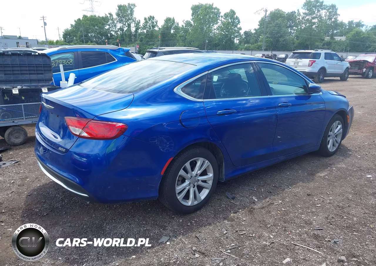 2016 Chrysler 200 Limited VIN:1C3CCCAB3GN158890 - 4