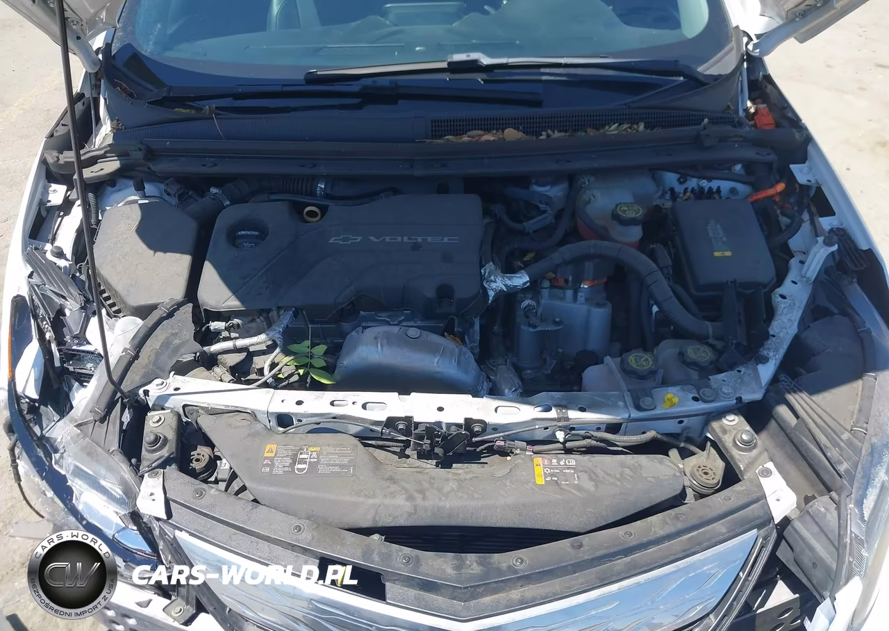 2018 Chevrolet Volt Lt VIN:1G1RC6S59JU156406 - 10