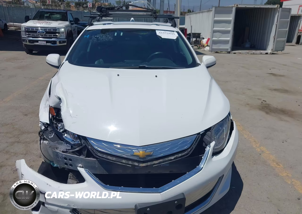 2018 Chevrolet Volt Lt VIN:1G1RC6S59JU156406 - 12