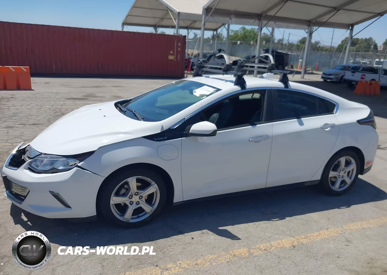2018 Chevrolet Volt Lt VIN:1G1RC6S59JU156406 - 14