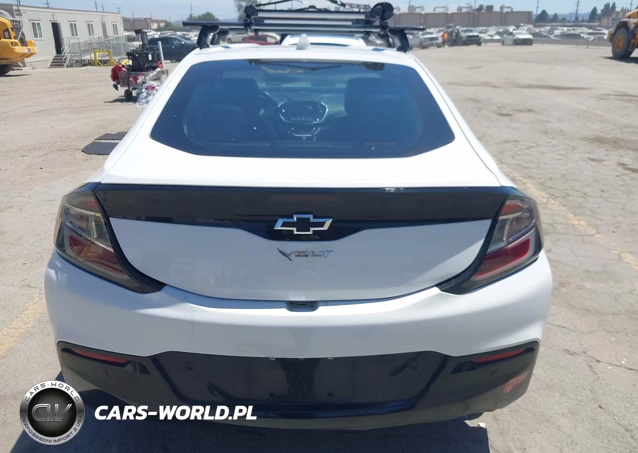 2018 Chevrolet Volt Lt VIN:1G1RC6S59JU156406 - 16