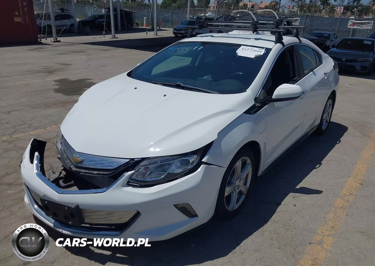 2018 Chevrolet Volt Lt VIN:1G1RC6S59JU156406 - 2