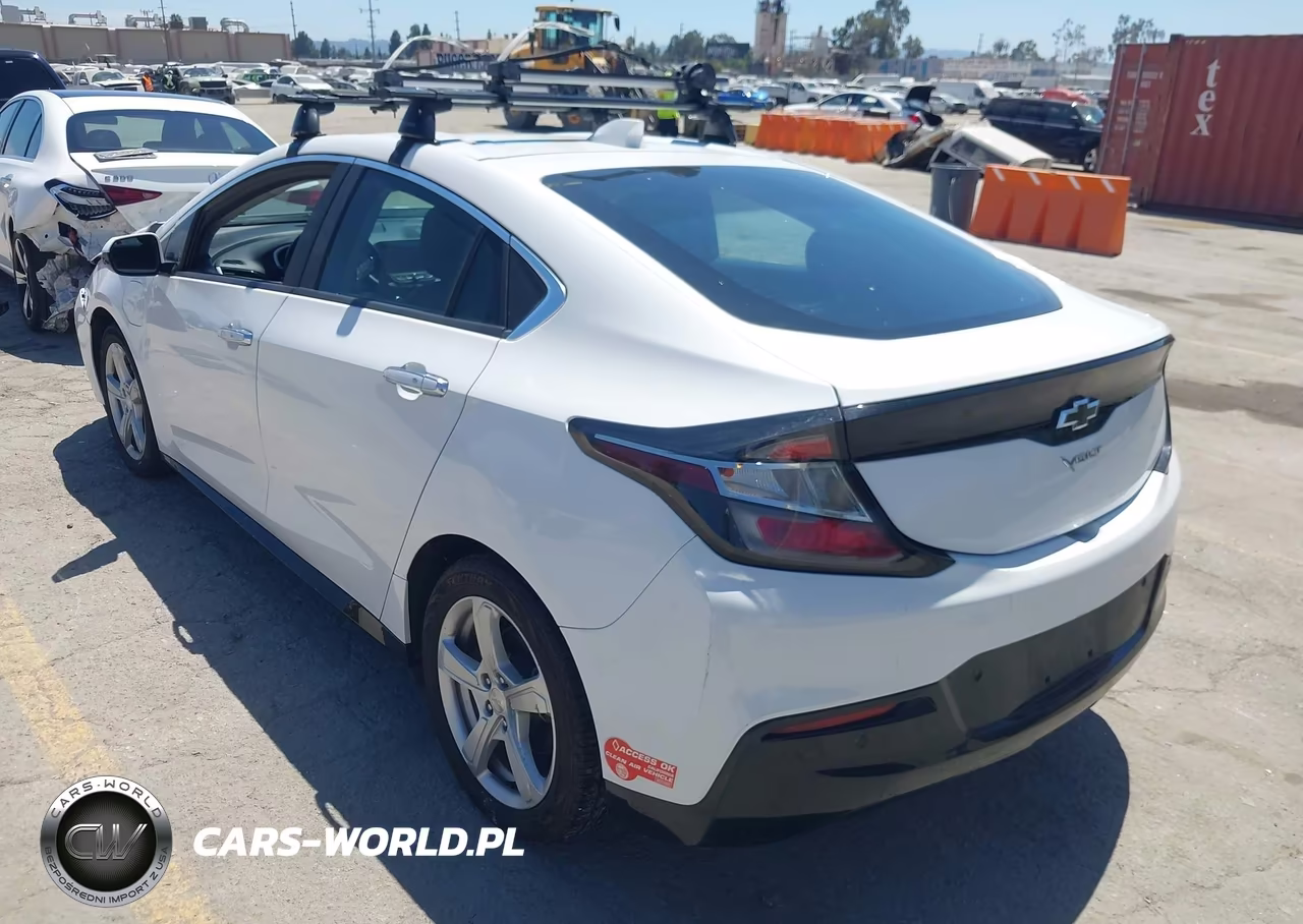 2018 Chevrolet Volt Lt VIN:1G1RC6S59JU156406 - 3