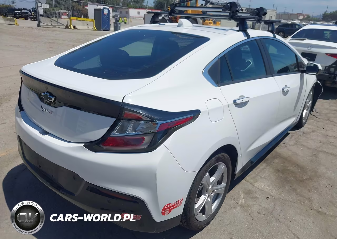 2018 Chevrolet Volt Lt VIN:1G1RC6S59JU156406 - 4