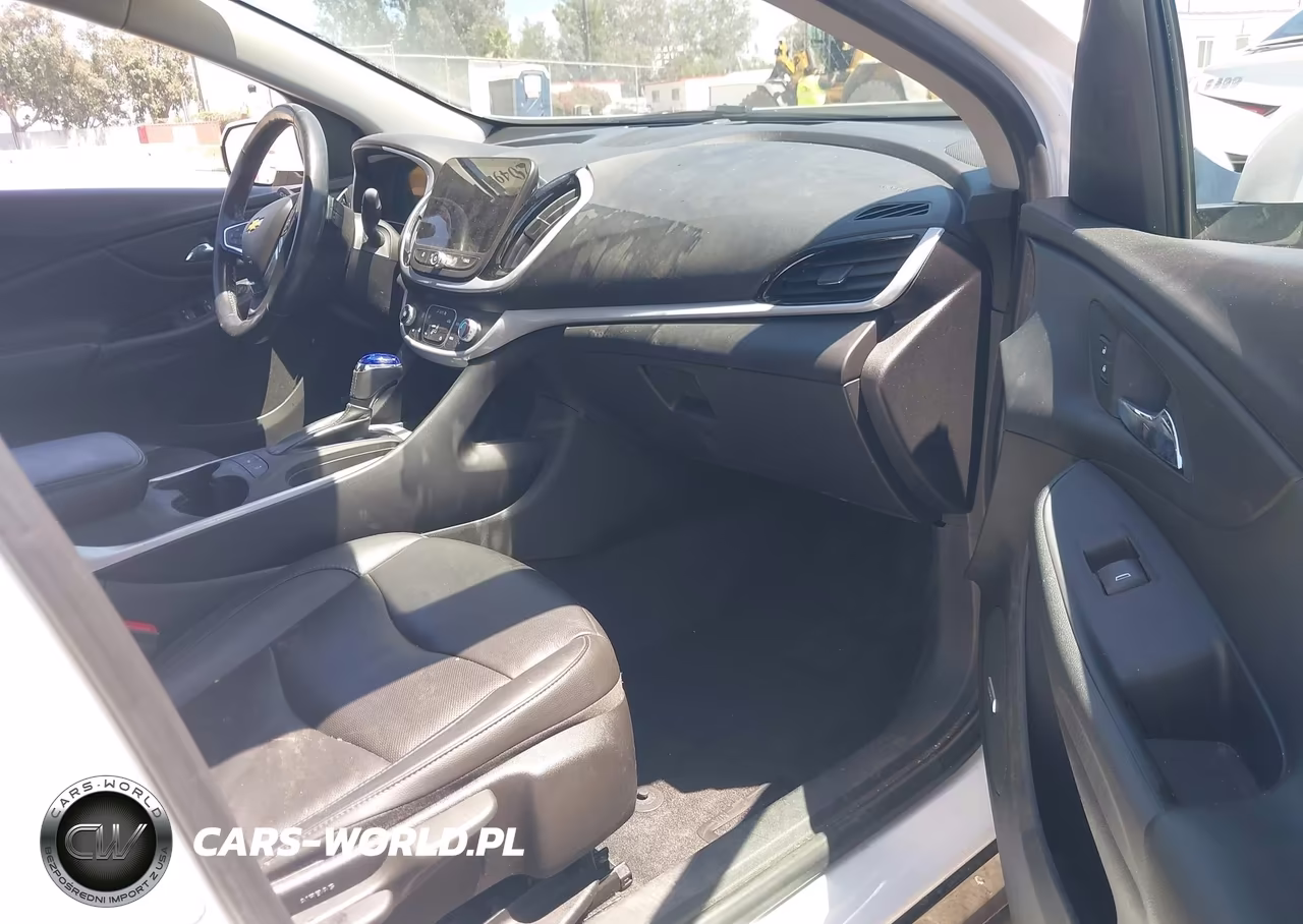 2018 Chevrolet Volt Lt VIN:1G1RC6S59JU156406 - 5