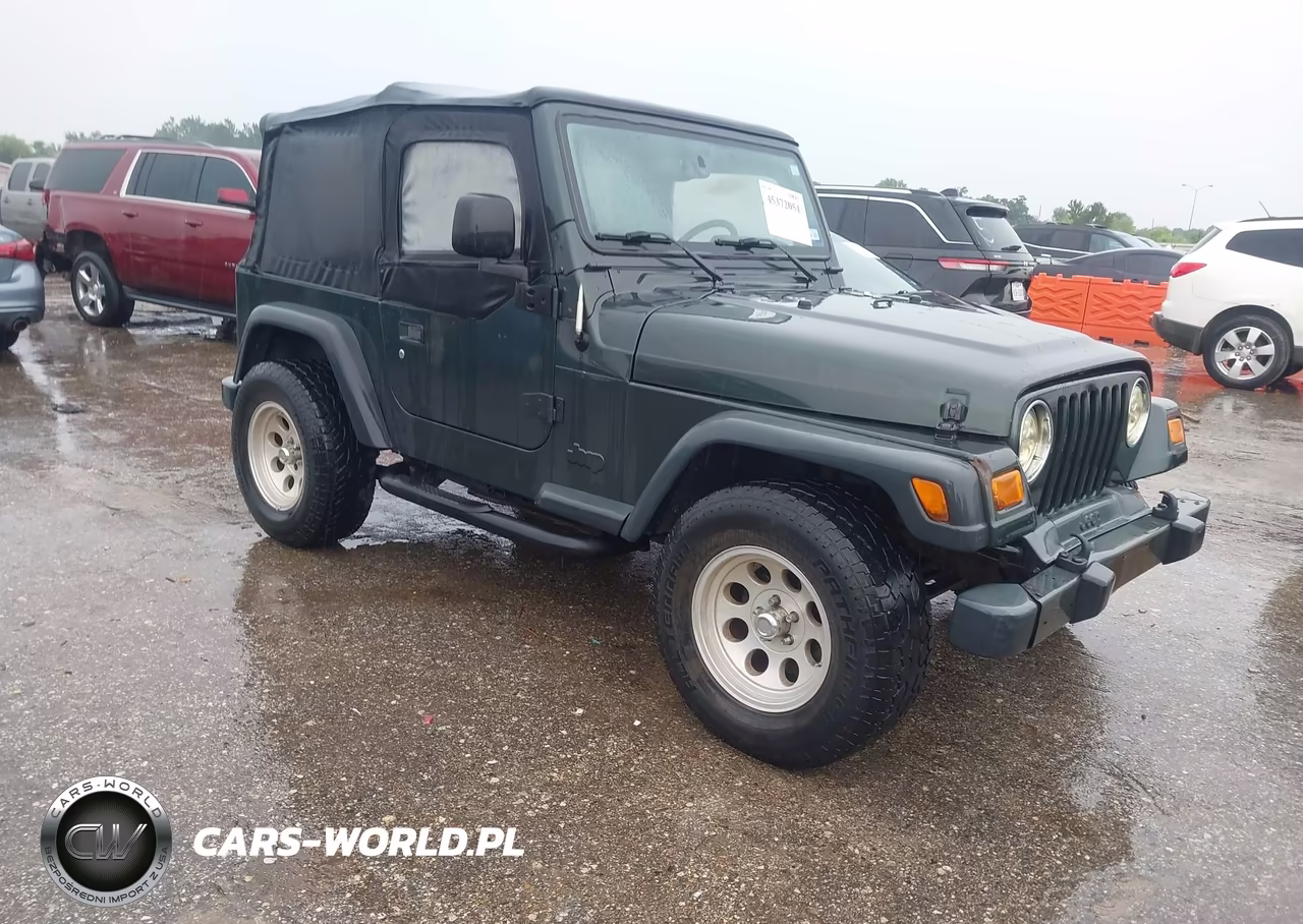 2003 Jeep Wrangler Sport