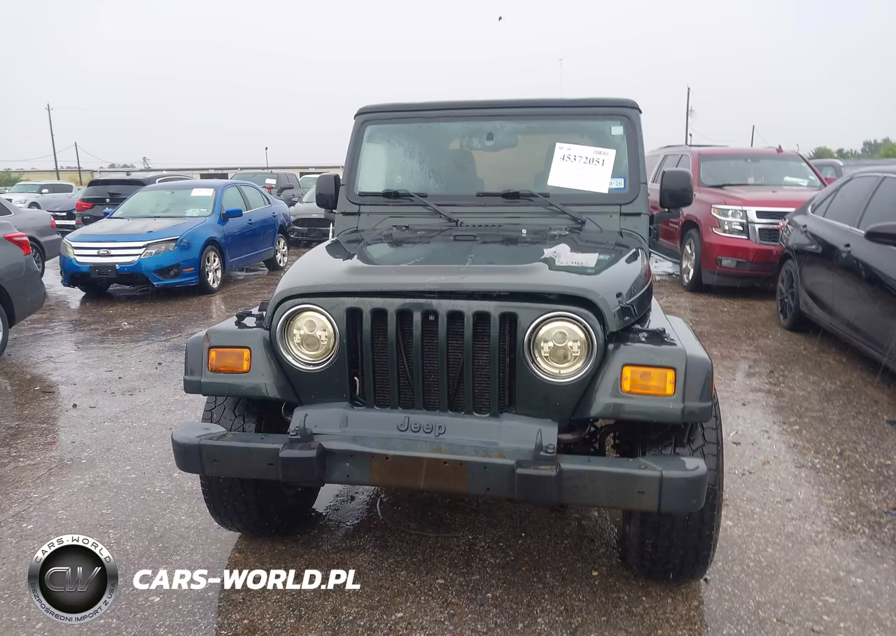 2003 Jeep Wrangler Sport VIN:1J4FA49S43P348280 - 12