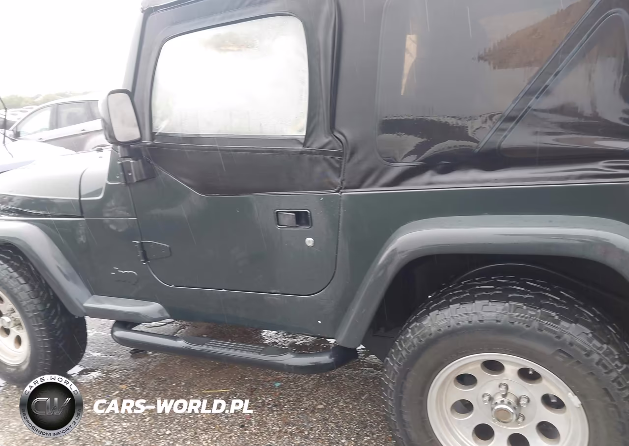 2003 Jeep Wrangler Sport VIN:1J4FA49S43P348280 - 14