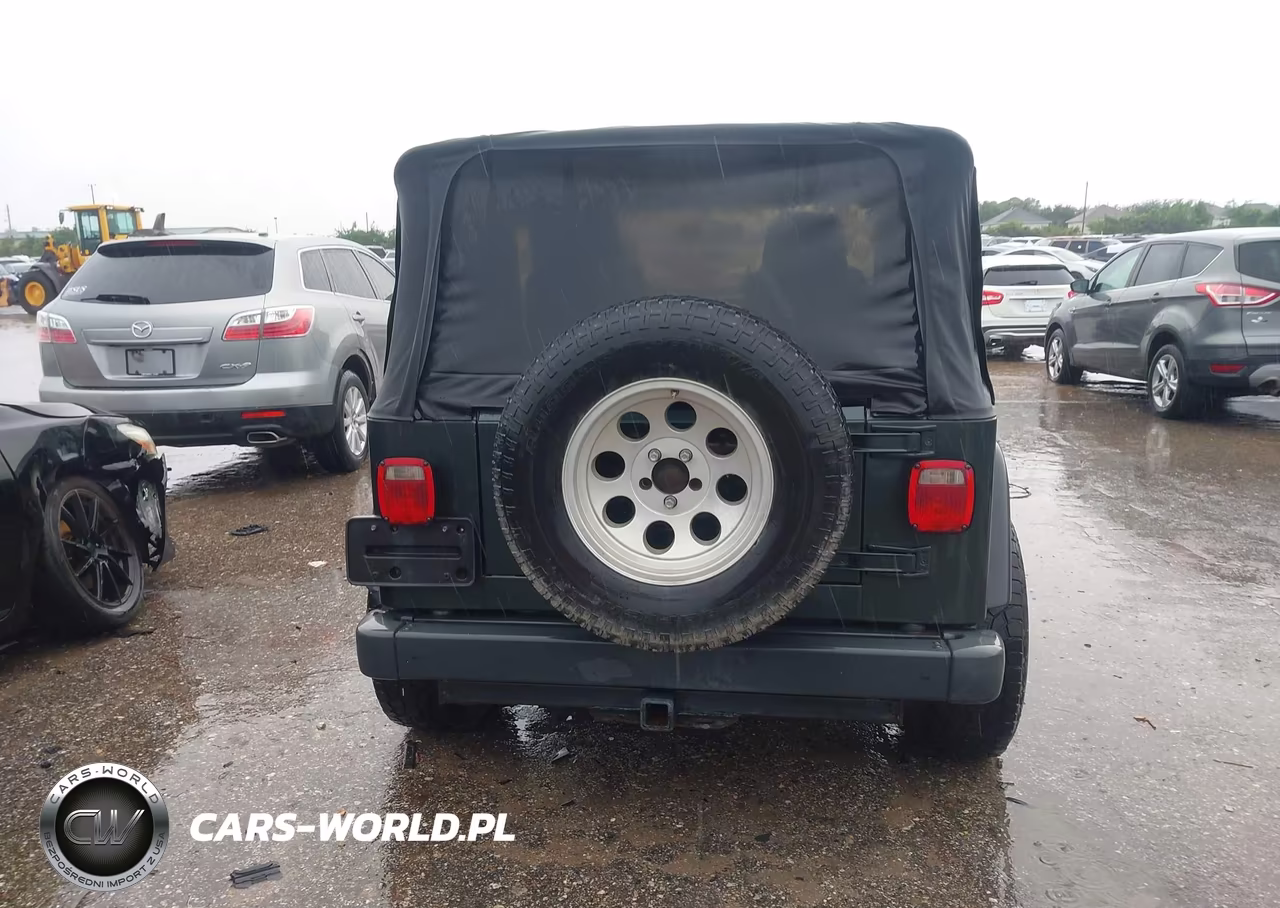 2003 Jeep Wrangler Sport VIN:1J4FA49S43P348280 - 16