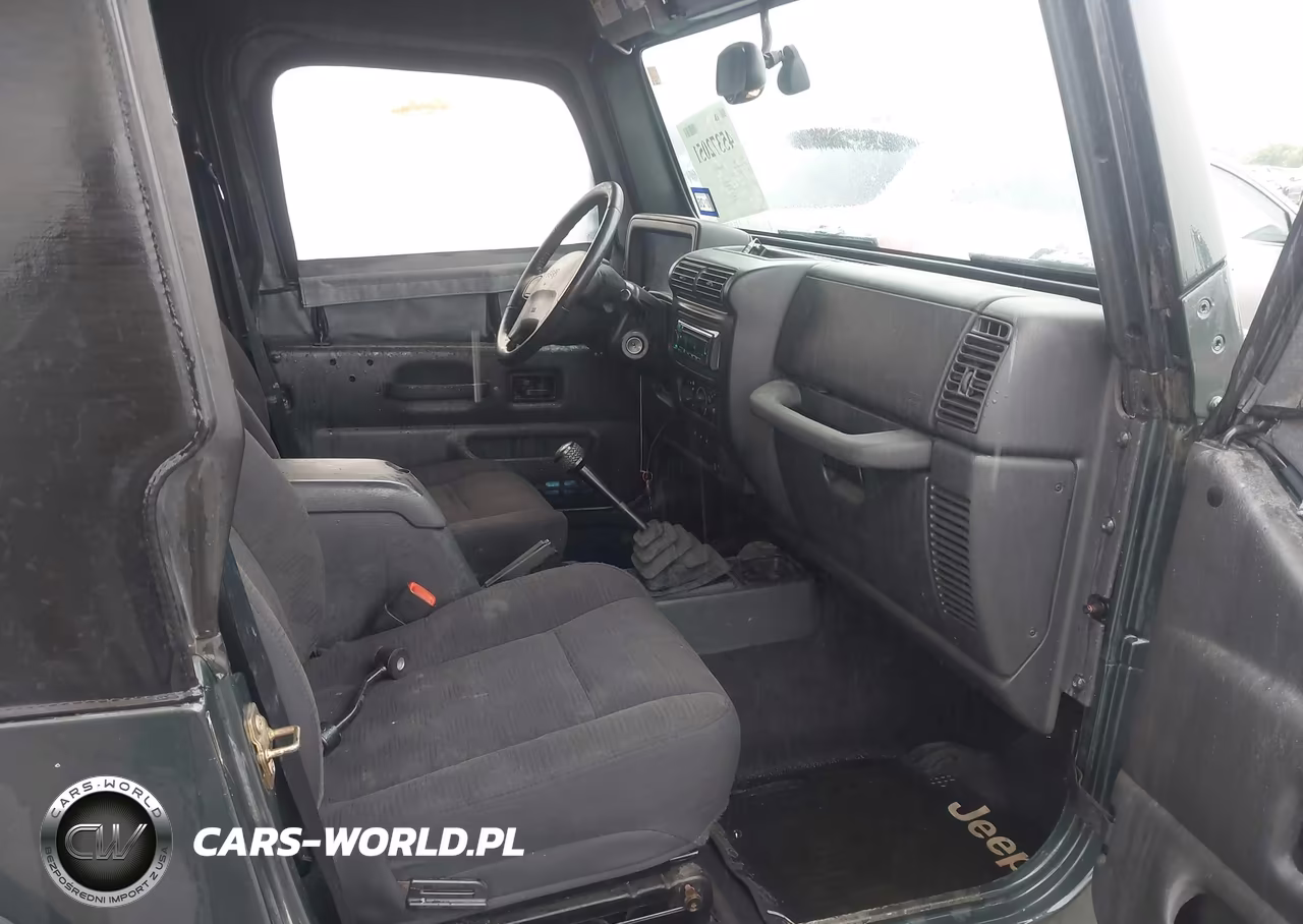 2003 Jeep Wrangler Sport VIN:1J4FA49S43P348280 - 5