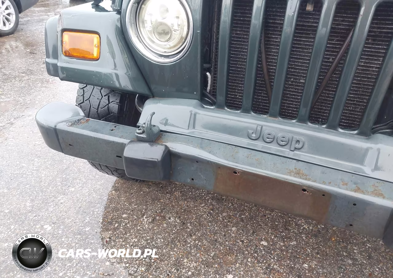 2003 Jeep Wrangler Sport VIN:1J4FA49S43P348280 - 6