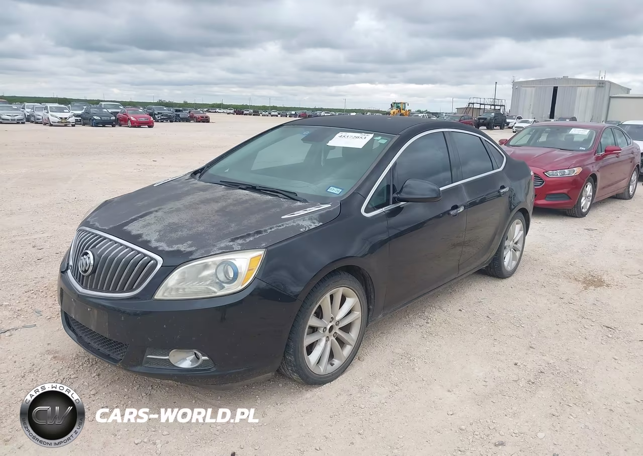 2013 Buick Verano VIN:1G4PP5SK5D4231332 - 2