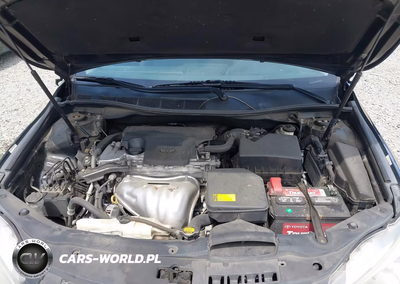 2015 Toyota Camry Le VIN:4T4BF1FKXFR490763 - 10