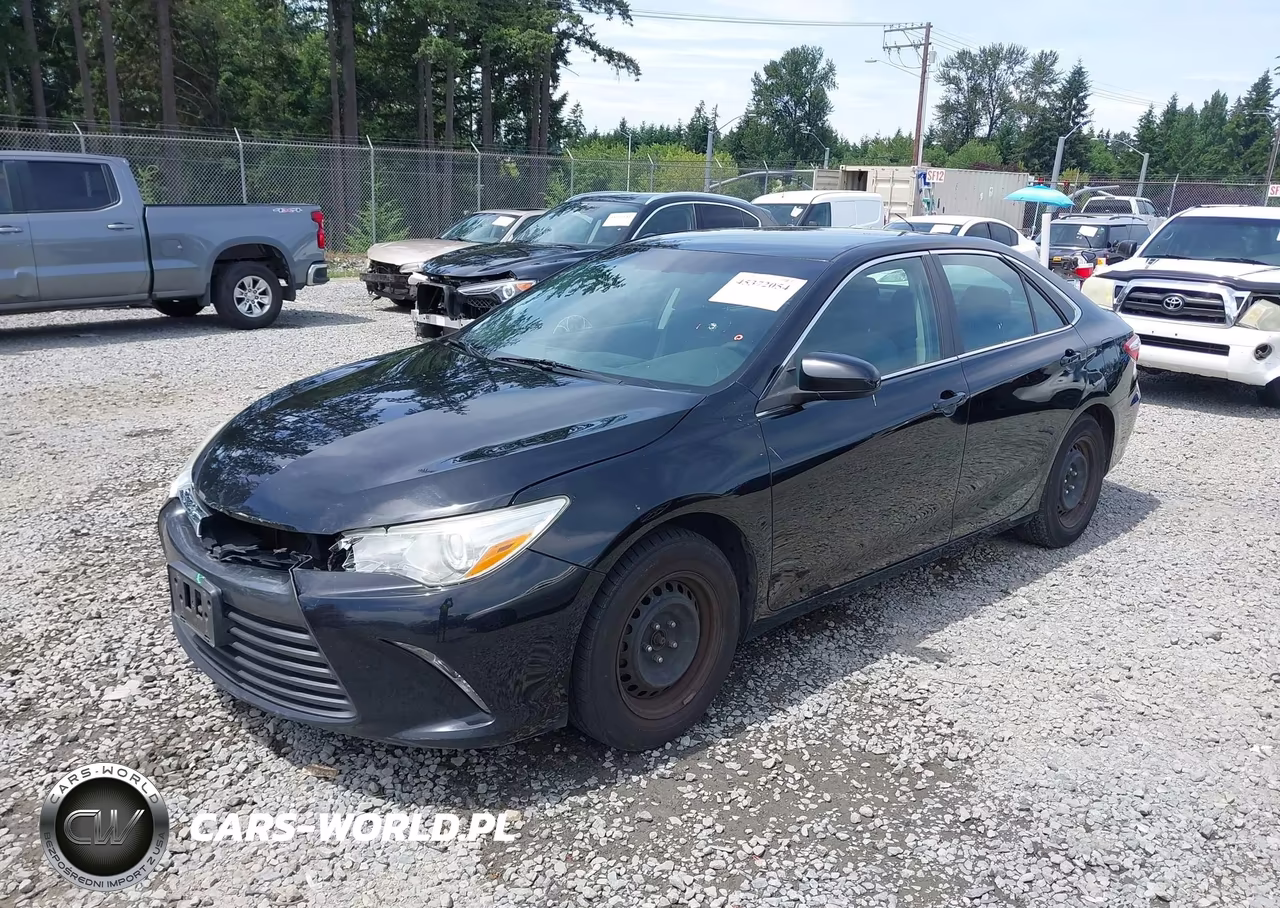 2015 Toyota Camry Le VIN:4T4BF1FKXFR490763 - 2