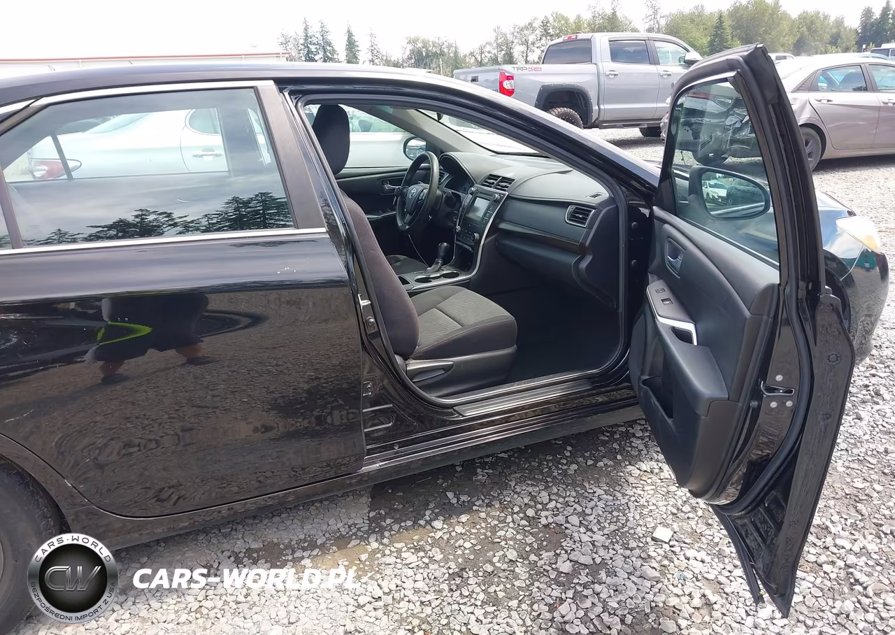 2015 Toyota Camry Le VIN:4T4BF1FKXFR490763 - 5