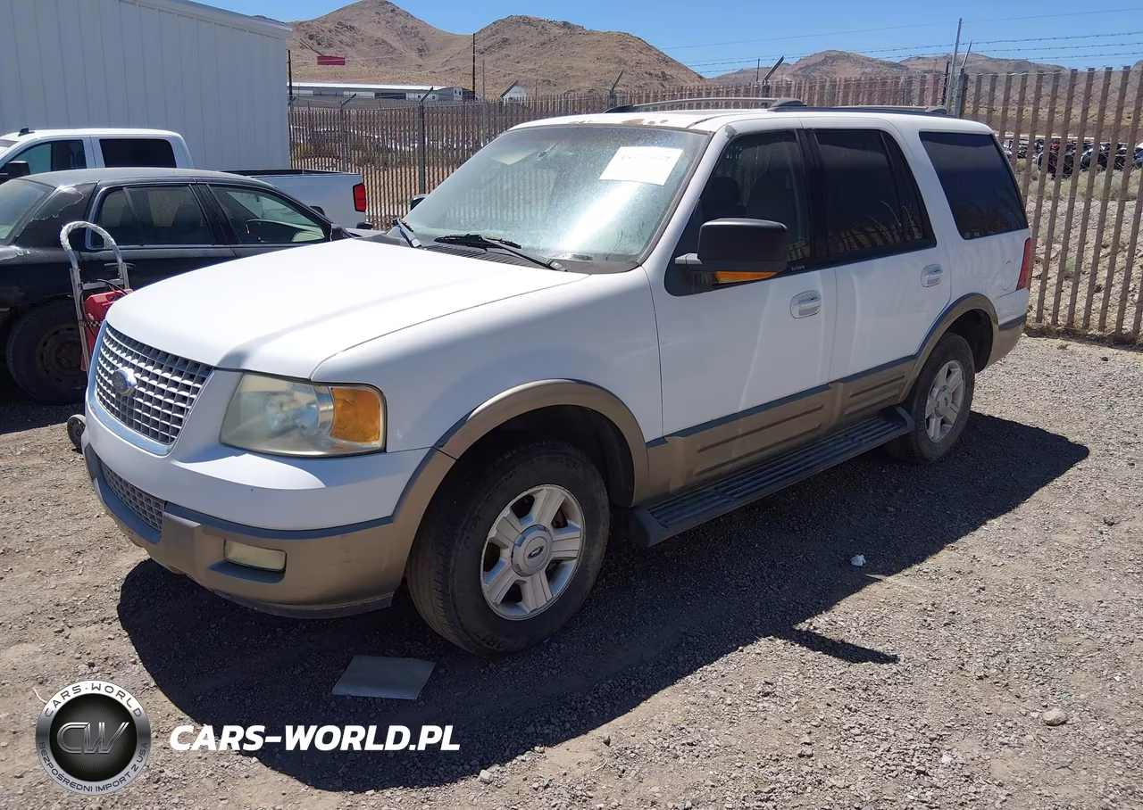 2003 Ford Expedition Eddie Bauer VIN:1FMFU17L63LA95652 - 2