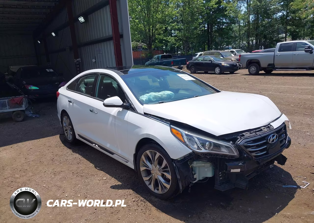 2017 Hyundai Sonata Limited 2.0T – zdjęcie 1 z 17