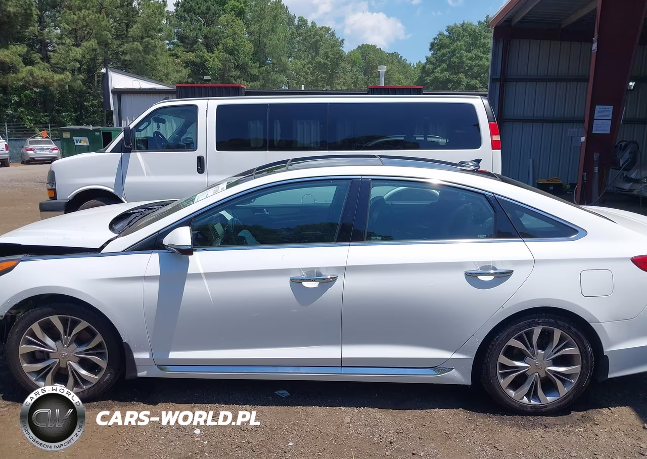 2017 Hyundai Sonata Limited 2.0T VIN:5NPE34AB5HH497727 - 15
