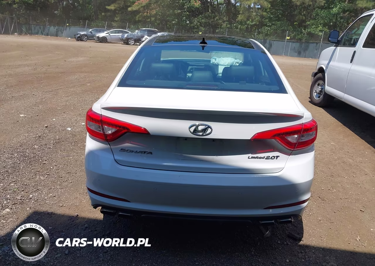 2017 Hyundai Sonata Limited 2.0T VIN:5NPE34AB5HH497727 - 17