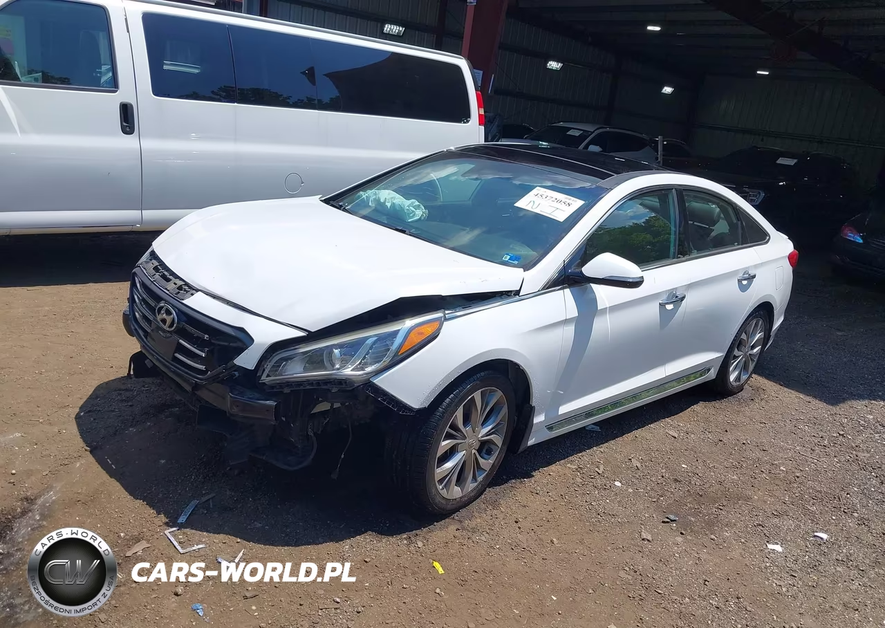 2017 Hyundai Sonata Limited 2.0T VIN:5NPE34AB5HH497727 - 2