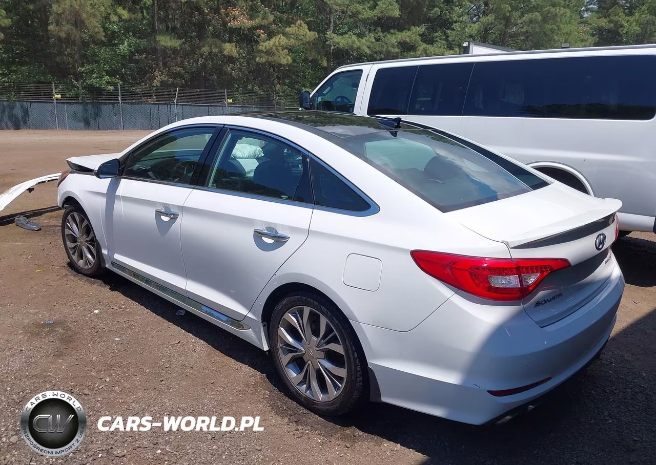 2017 Hyundai Sonata Limited 2.0T VIN:5NPE34AB5HH497727 - 3