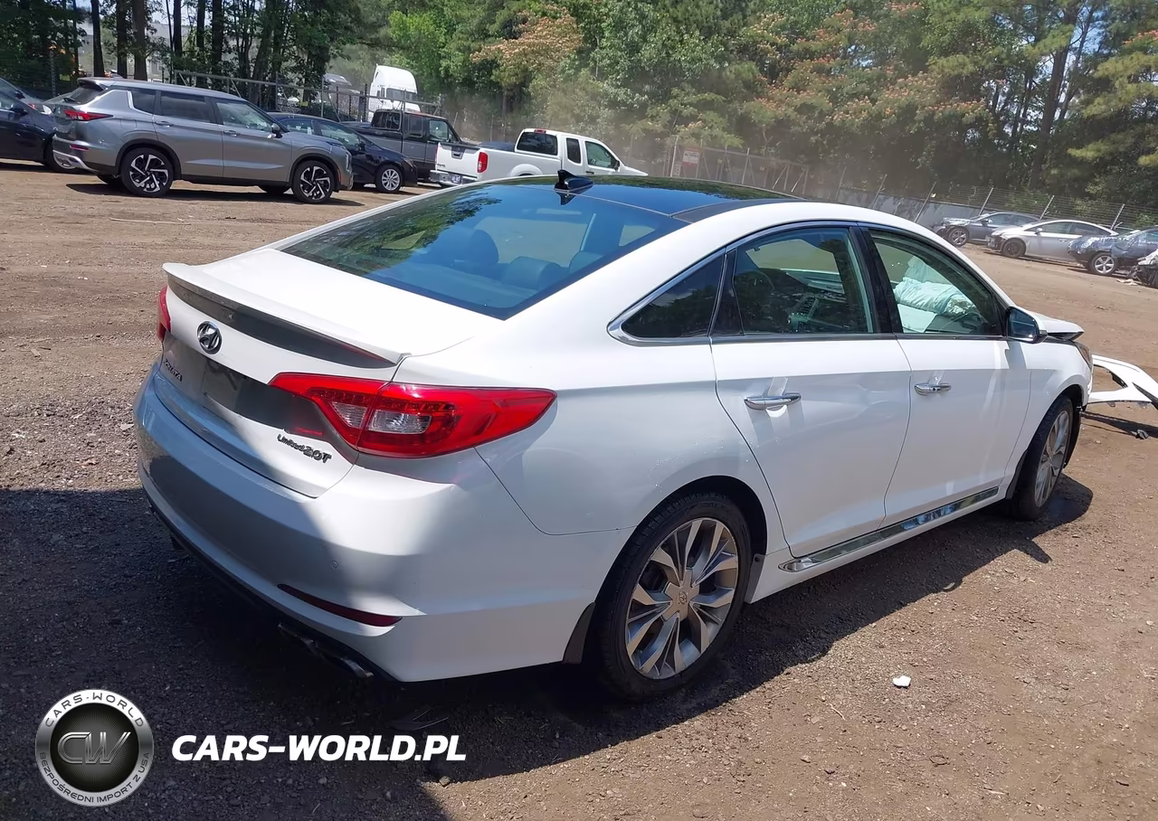 2017 Hyundai Sonata Limited 2.0T VIN:5NPE34AB5HH497727 - 4