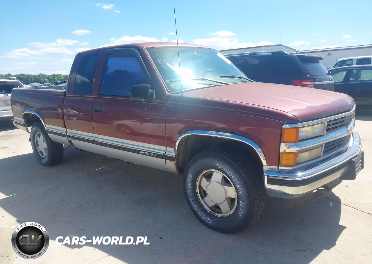 1997 Chevrolet K1500 Fleetside – zdjęcie 1 z 11