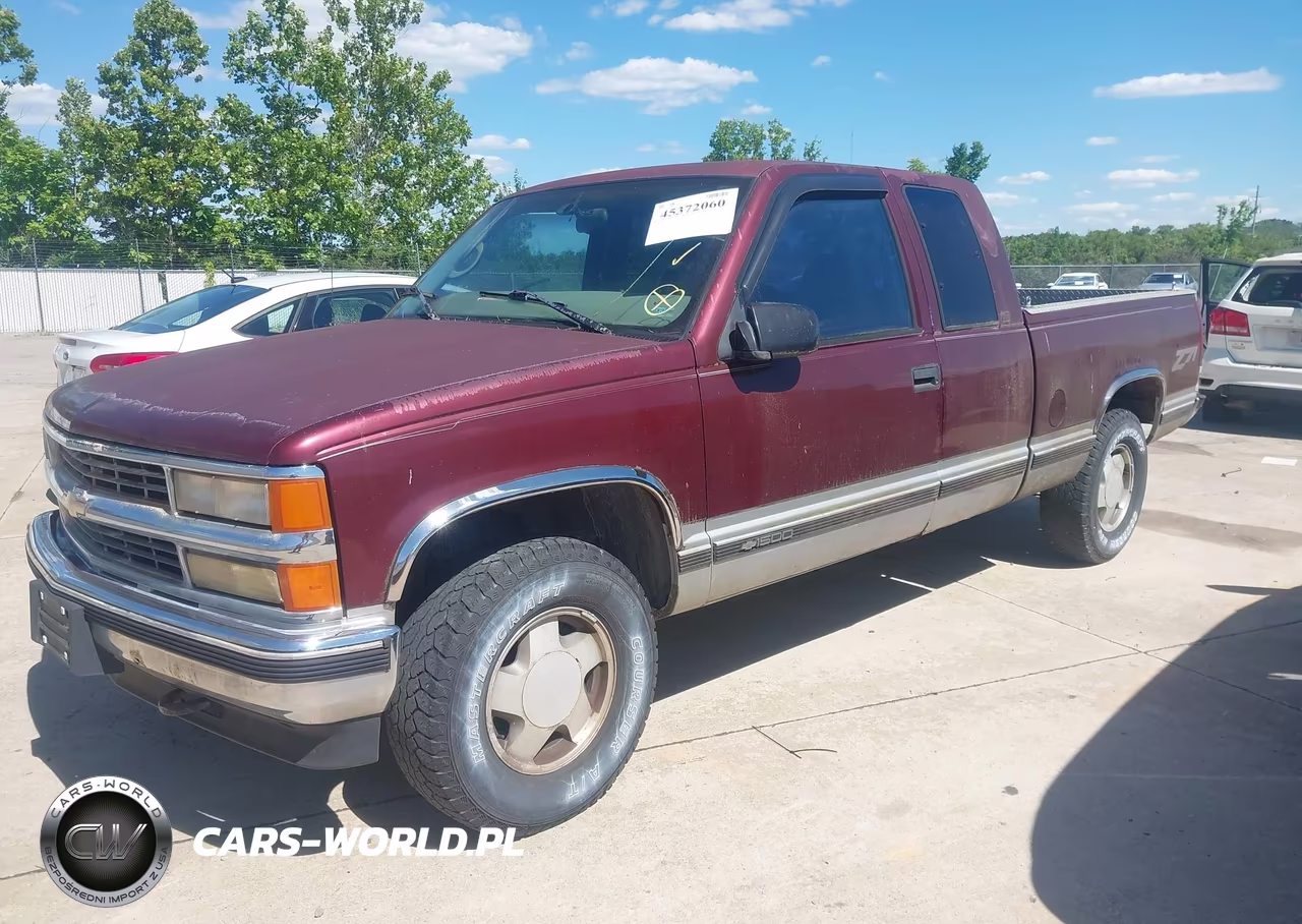 1997 Chevrolet K1500 Fleetside VIN:2GCEK19RXV1163211 - 2