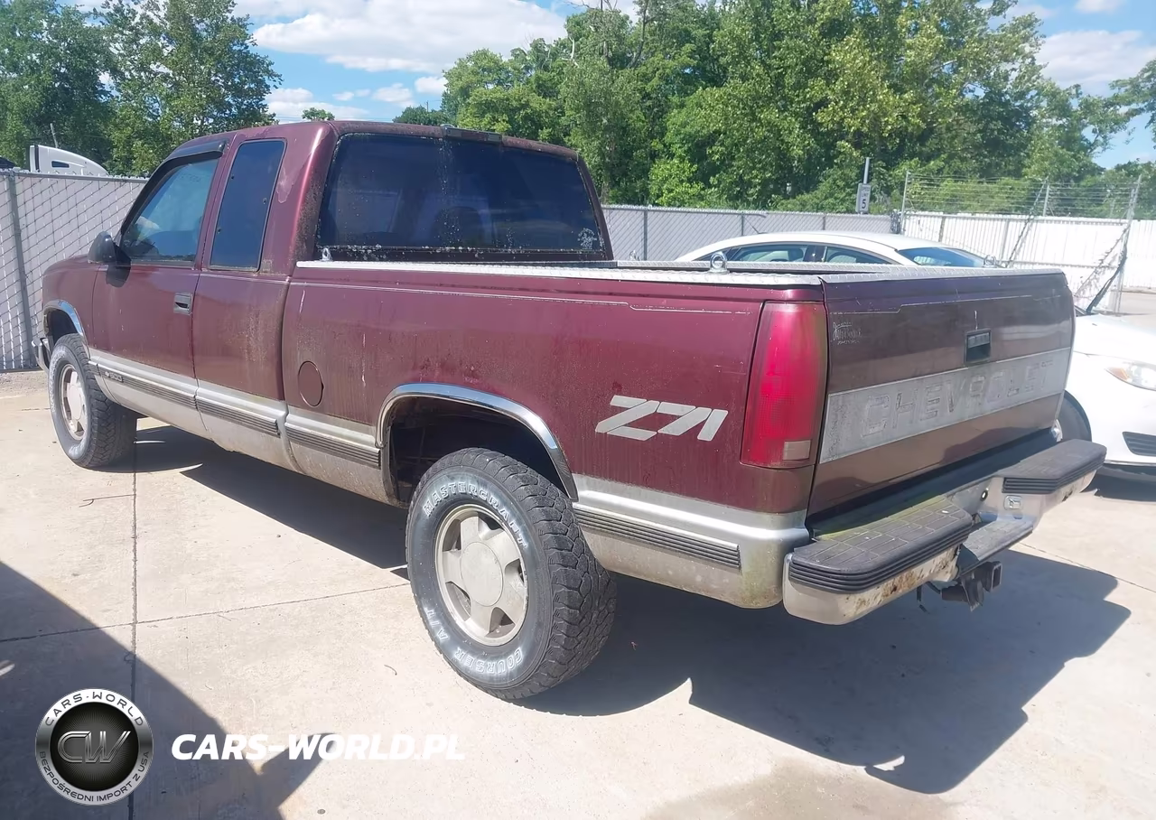 1997 Chevrolet K1500 Fleetside VIN:2GCEK19RXV1163211 - 3
