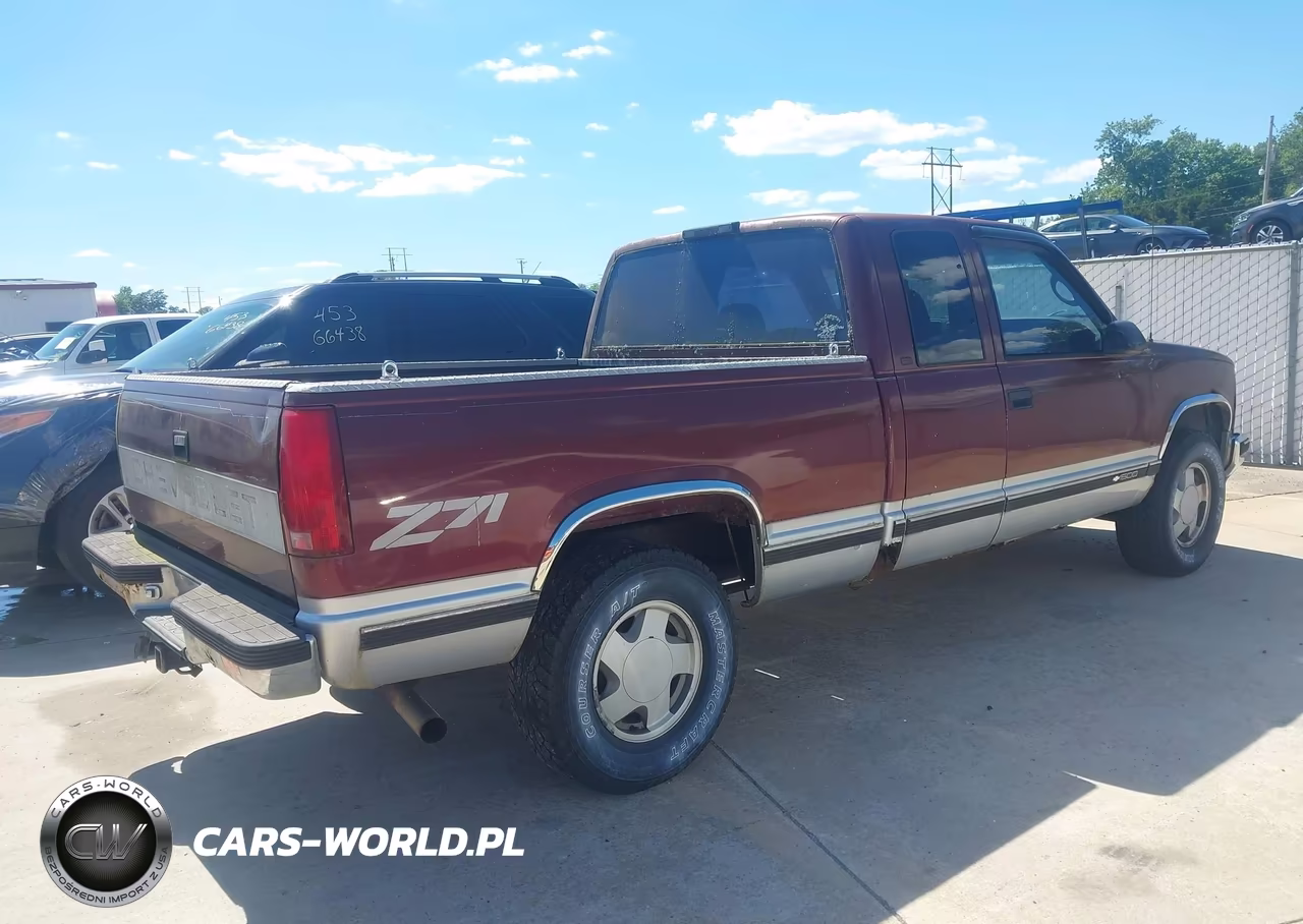 1997 Chevrolet K1500 Fleetside VIN:2GCEK19RXV1163211 - 4