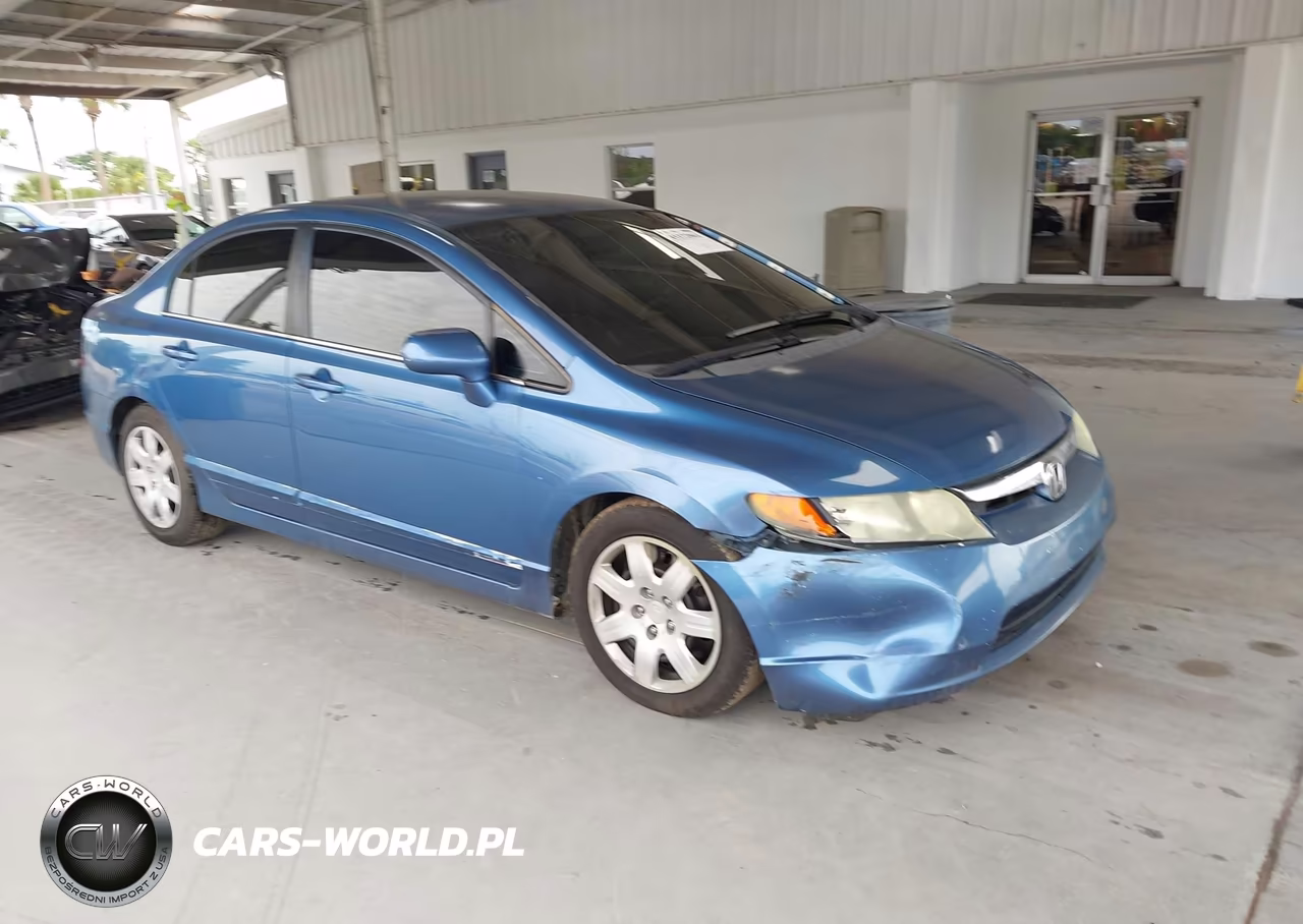 2006 Honda Civic Lx – zdjęcie 1 z 16