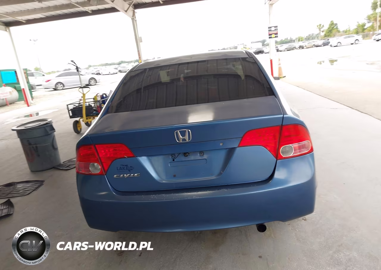 2006 Honda Civic Lx VIN:1HGFA16506L065178 - 16