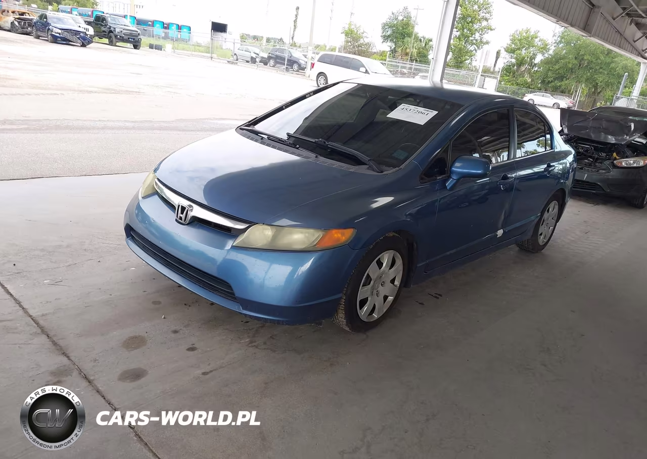 2006 Honda Civic Lx VIN:1HGFA16506L065178 - 2
