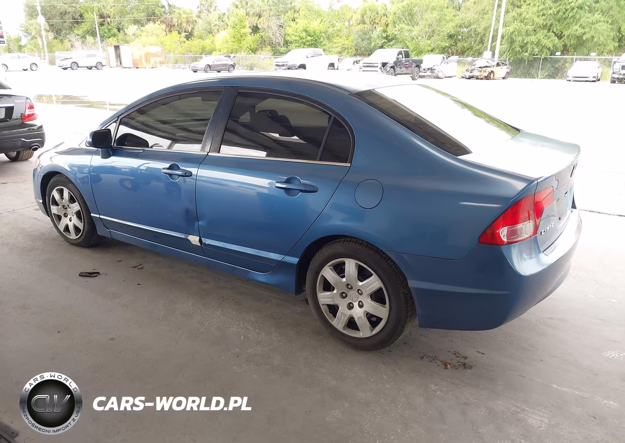 2006 Honda Civic Lx VIN:1HGFA16506L065178 - 3