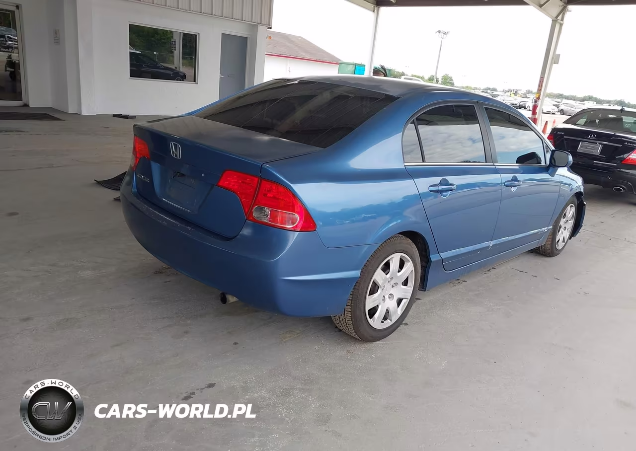 2006 Honda Civic Lx VIN:1HGFA16506L065178 - 4