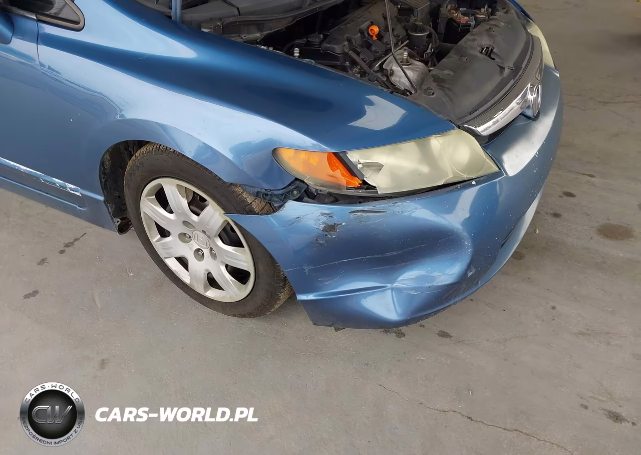 2006 Honda Civic Lx VIN:1HGFA16506L065178 - 6