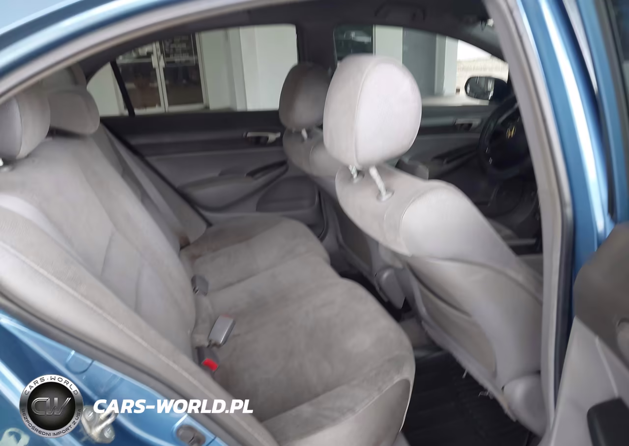 2006 Honda Civic Lx VIN:1HGFA16506L065178 - 8