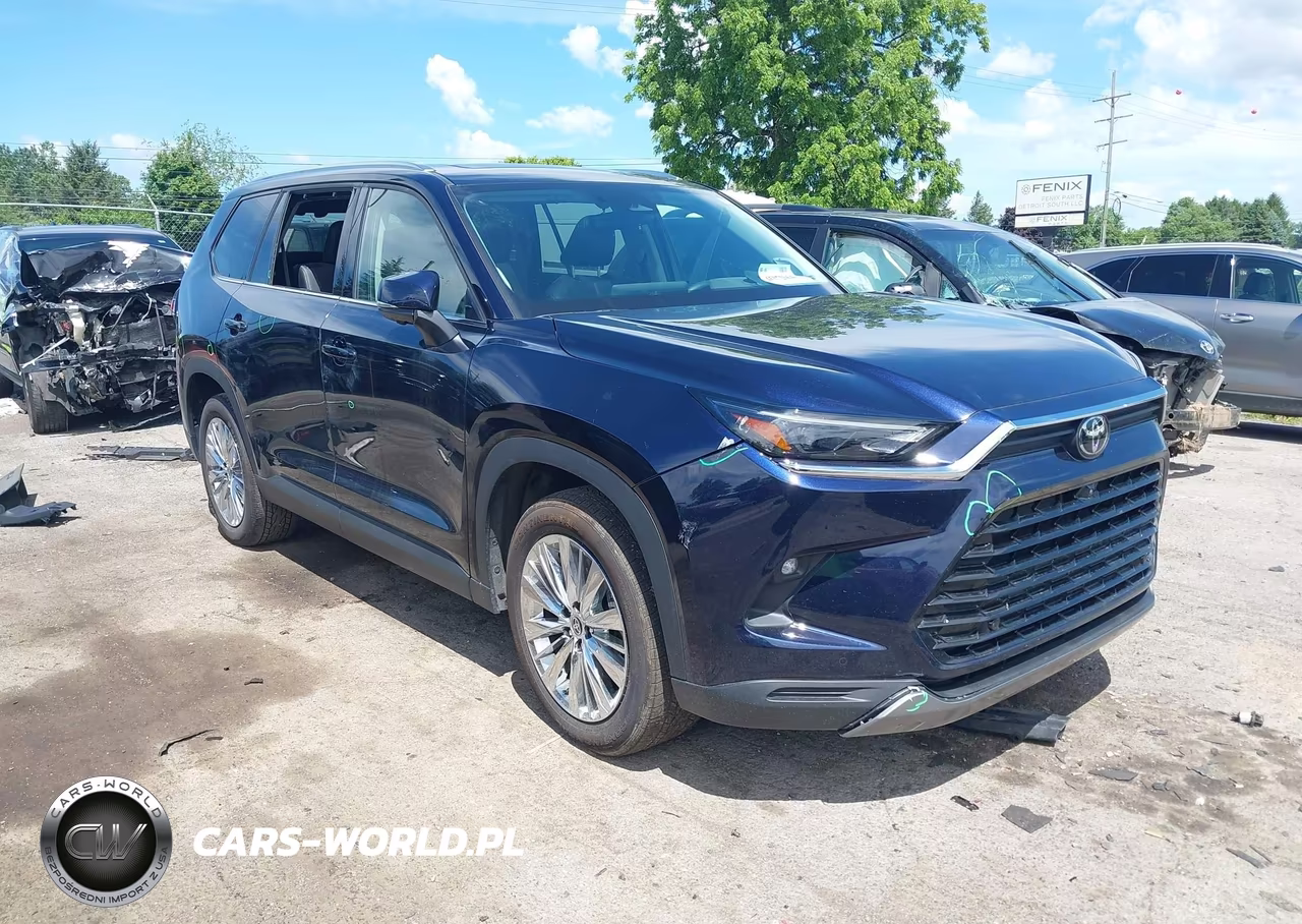 2024 Toyota Grand Highlander Platinum