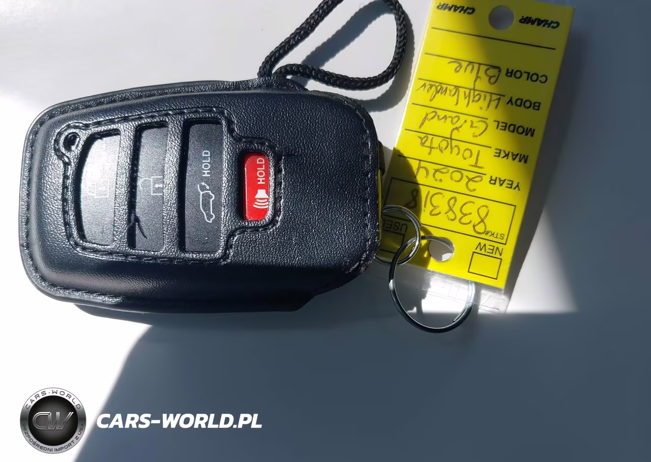 2024 Toyota Grand Highlander Platinum VIN:5TDAAAB56RS060083 - 11