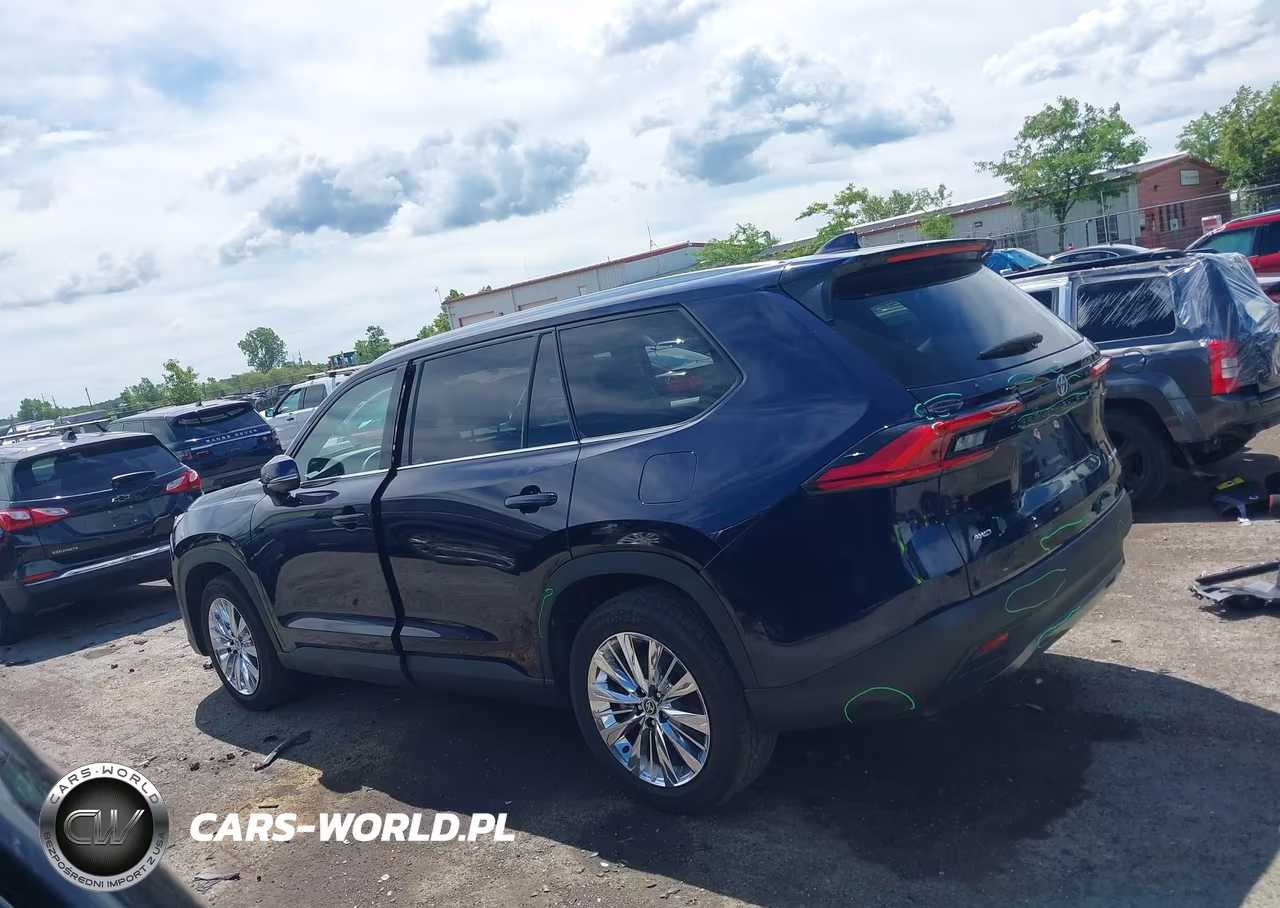2024 Toyota Grand Highlander Platinum VIN:5TDAAAB56RS060083 - 15