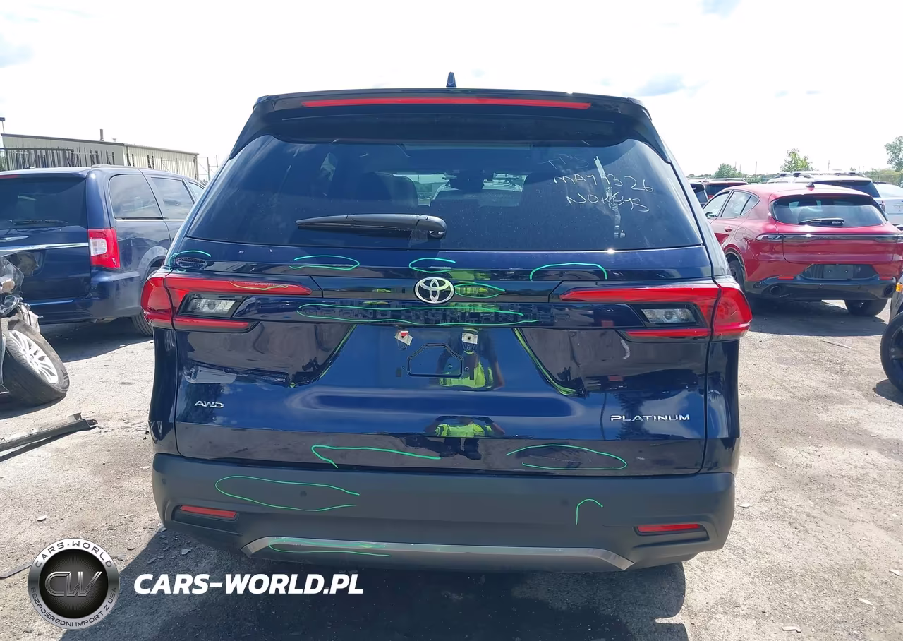 2024 Toyota Grand Highlander Platinum VIN:5TDAAAB56RS060083 - 17