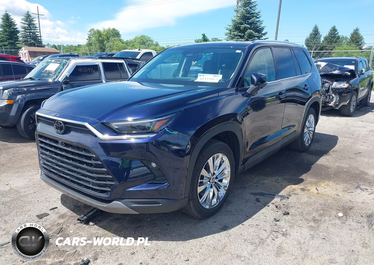 2024 Toyota Grand Highlander Platinum VIN:5TDAAAB56RS060083 - 2